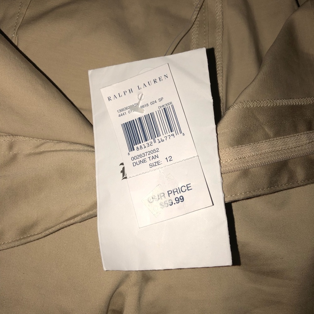 Ralph Lauren Crop pants (comes close to ankle)